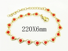 HY Wholesale Bracelets 316L Stainless Steel Jewelry Bracelets-HY39B0878KC