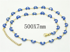 HY Wholesale Necklaces Stainless Steel 316L Jewelry Necklaces-HY39N0798HGG