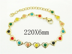 HY Wholesale Bracelets 316L Stainless Steel Jewelry Bracelets-HY39B0880KZ