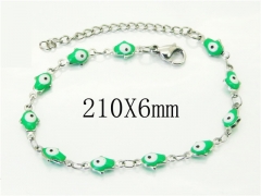 HY Wholesale Bracelets 316L Stainless Steel Jewelry Bracelets-HY39B0932SJL