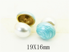 HY Wholesale Earrings 316L Stainless Steel Earrings Jewelry-HY80E0961XOL