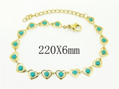 HY Wholesale Bracelets 316L Stainless Steel Jewelry Bracelets-HY39B0875KZ