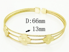 HY Wholesale Bangles Jewelry Stainless Steel 316L Popular Bangle-HY80B1850HIL