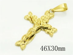 HY Wholesale Pendant Jewelry 316L Stainless Steel Jewelry Pendant-HY08P0933ME
