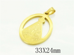 HY Wholesale Pendant Jewelry 316L Stainless Steel Jewelry Pendant-HY12P1812JL