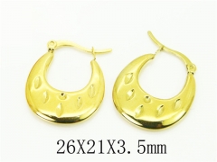HY Wholesale Earrings 316L Stainless Steel Earrings Jewelry-HY80E0932DNL