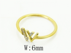HY Wholesale Rings Jewelry Stainless Steel 316L Rings-HY19R1344OR