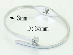 HY Wholesale Bangles Jewelry Stainless Steel 316L Popular Bangle-HY80B1853HHL