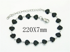 HY Wholesale Bracelets 316L Stainless Steel Jewelry Bracelets-HY39B0750KT