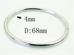 HY Wholesale Bangles Jewelry Stainless Steel 316L Popular Bangle-HY58B0608NZ