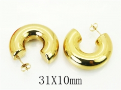 HY Wholesale Earrings 316L Stainless Steel Earrings Jewelry-HY58E1897HRR