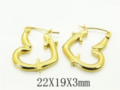 HY Wholesale Earrings 316L Stainless Steel Earrings Jewelry-HY30E1695JL