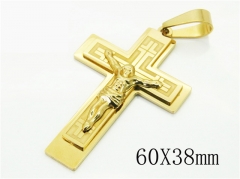 HY Wholesale Pendant Jewelry 316L Stainless Steel Jewelry Pendant-HY08P0897ML