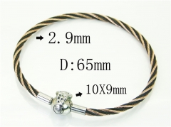 HY Wholesale Bangles Jewelry Stainless Steel 316L Popular Bangle-HY51B0293HMU