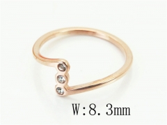 HY Wholesale Rings Jewelry Stainless Steel 316L Rings-HY19R1342NE