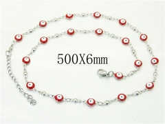 HY Wholesale Necklaces Stainless Steel 316L Jewelry Necklaces-HY39N0806OT