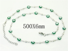 HY Wholesale Necklaces Stainless Steel 316L Jewelry Necklaces-HY39N0809OS