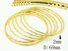 HY Wholesale Bangles Jewelry Stainless Steel 316L Popular Bangle-HY58B0626HKC