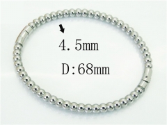 HY Wholesale Bangles Jewelry Stainless Steel 316L Popular Bangle-HY80B1832OL