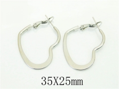 HY Wholesale Earrings 316L Stainless Steel Earrings Jewelry-HY58E1875IL