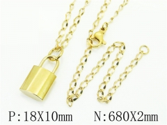 HY Wholesale Necklaces Stainless Steel 316L Jewelry Necklaces-HY32N0917QNL