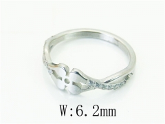 HY Wholesale Rings Jewelry Stainless Steel 316L Rings-HY19R1346PA
