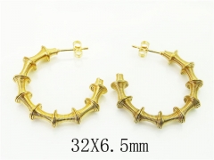 HY Wholesale Earrings 316L Stainless Steel Earrings Jewelry-HY58E1904LR