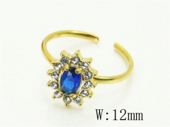 HY Wholesale Rings Jewelry Stainless Steel 316L Rings-HY15R2777RKO