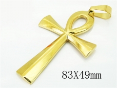 HY Wholesale Pendant Jewelry 316L Stainless Steel Jewelry Pendant-HY08P0891HIE