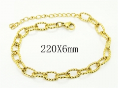 HY Wholesale Bracelets 316L Stainless Steel Jewelry Bracelets-HY39B0940KR