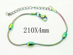 HY Wholesale Bracelets 316L Stainless Steel Jewelry Bracelets-HY39B0893JL