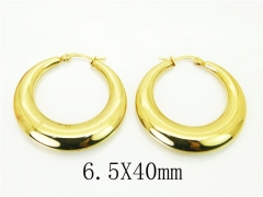 HY Wholesale Earrings 316L Stainless Steel Earrings Jewelry-HY58E1895HEE