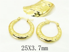 HY Wholesale Earrings 316L Stainless Steel Earrings Jewelry-HY60E1875WJL