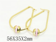 HY Wholesale Earrings 316L Stainless Steel Earrings Jewelry-HY60E1854JZ