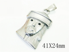 HY Wholesale Pendant Jewelry 316L Stainless Steel Jewelry Pendant-HY12P1791KL