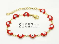 HY Wholesale Bracelets 316L Stainless Steel Jewelry Bracelets-HY39B0926VKL