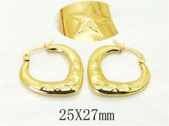 HY Wholesale Earrings 316L Stainless Steel Earrings Jewelry-HY60E1890XJL