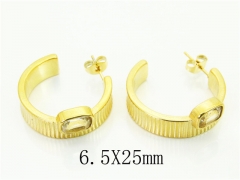 HY Wholesale Earrings 316L Stainless Steel Earrings Jewelry-HY80E0955PL