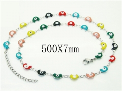 HY Wholesale Necklaces Stainless Steel 316L Jewelry Necklaces-HY39N0796PB