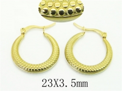 HY Wholesale Earrings 316L Stainless Steel Earrings Jewelry-HY80E0929XNL