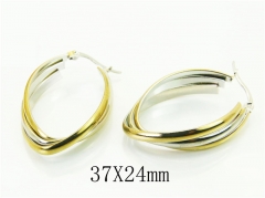HY Wholesale Earrings 316L Stainless Steel Earrings Jewelry-HY80E0952ME