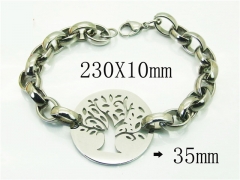 HY Wholesale Bracelets 316L Stainless Steel Jewelry Bracelets-HY39B0883PQ
