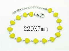 HY Wholesale Bracelets 316L Stainless Steel Jewelry Bracelets-HY39B0747KC