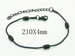 HY Wholesale Bracelets 316L Stainless Steel Jewelry Bracelets-HY39B0894SJL