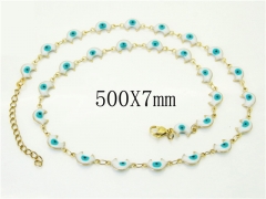 HY Wholesale Necklaces Stainless Steel 316L Jewelry Necklaces-HY39N0797HQQ
