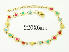 HY Wholesale Bracelets 316L Stainless Steel Jewelry Bracelets-HY39B0914KA