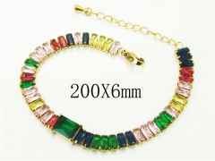 HY Wholesale Bracelets 316L Stainless Steel Jewelry Bracelets-HY32B1020HLQ