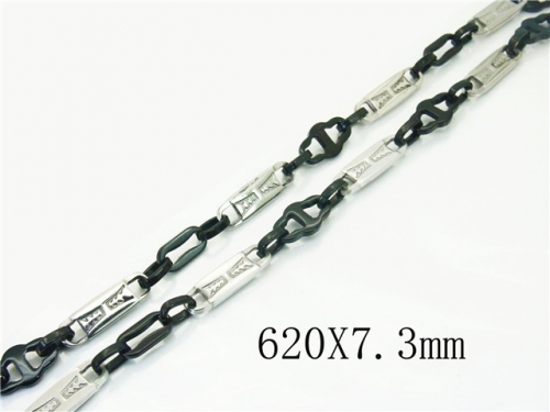 HY Wholesale Chain Jewelry 316 Stainless Steel Chain-HY55N0889HMB