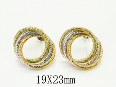 HY Wholesale Earrings 316L Stainless Steel Earrings Jewelry-HY58E1935MD