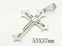 HY Wholesale Pendant Jewelry 316L Stainless Steel Jewelry Pendant-HY08P0979MS